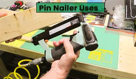 Pin Nailer Uses - When To Use A Pin Nailer - Nailer Guy