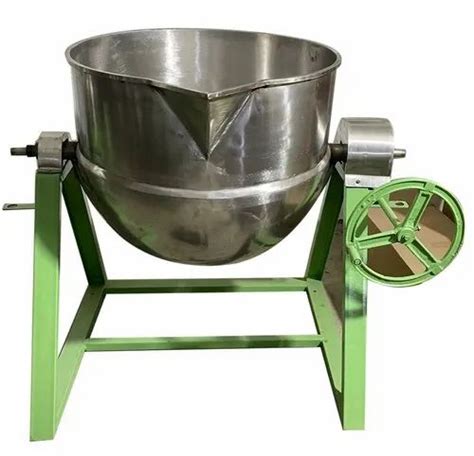 Stainless Steel Tilting Paste Kettle For Commercial At Rs In New