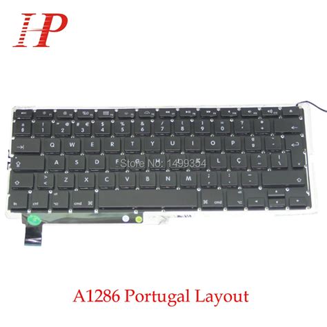 Genuine Teclado Portugu S A Backlight Para Apple Macbook Pro