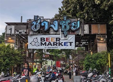 Beer Market At Chang Chui Makes A Great Event Bangkok Beer Guide