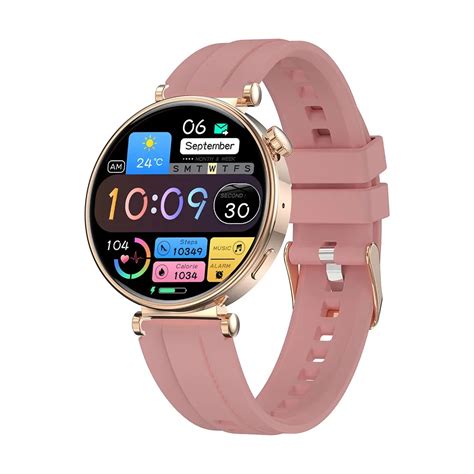 Ripley Nuevo Gt Mini Smartwatch Para Mujeres Pantalla Alta