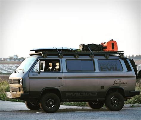 Ultimate Adventure Vw T25 Syncro Campervan Van Clan