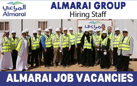 Almarai Job Vacancies In Saudi Arabia Gointer