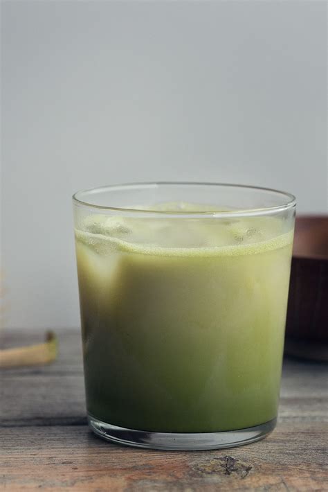 Matcha Green Tea Latte - Slenderberry