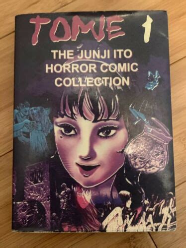 Comicsvalue Tomie Vol By Junji Ito From Comics One Horror