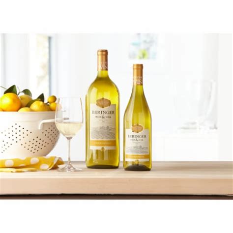 Beringer Main Vine Chardonnay California White Wine 1 5 L Kroger