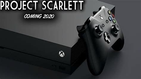 Xbox Next Gen Console Project Scarlett Has Fps K Capability