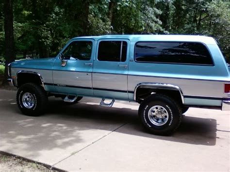 1989 Gmc Suburban Information And Photos Momentcar