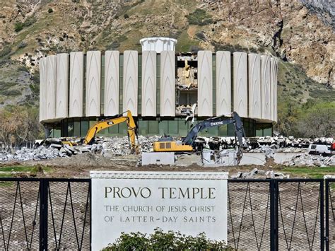 Latest News on the Provo Utah Rock Canyon Temple ...