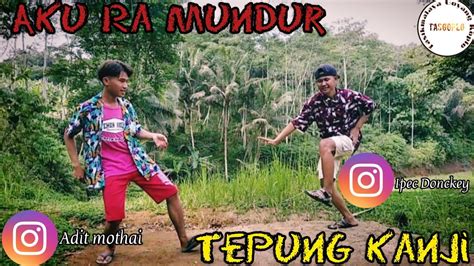 Aku Ra Mundur Tepung Kanji Rindi Safira COVER TASGOPLO YouTube