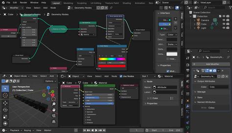 How Do I Do Instance Coloring With Nodes In Blender 4 1 Blender