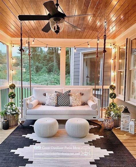 Inviting And Cozy Porch Ideas That Celebrates Outdoor Living Artofit