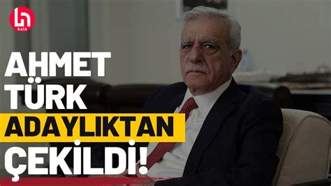 Ahmet Türk Aktif Siyaseti Bıraktı Youtube