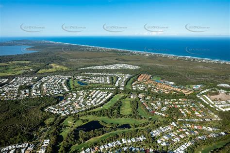 aerial photo peregian springs qld aerial photography