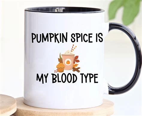 Pumpkin Spice Latte Mug, Pumpkin Coffee Cup, Pumpkin Spice Lover Gift ...