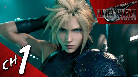 Final Fantasy VII Remake Playthrough Chapter 1 The Destruction Of