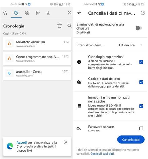 Come Cancellare Cronologia Huawei Salvatore Aranzulla
