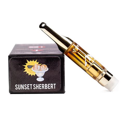 West Coast Extracts Thc Distillate Sunset Sherbert 1ml