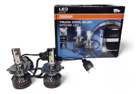 Kit X2 Cree Led H4 Osram Cool Blue Intense 6000k Camion