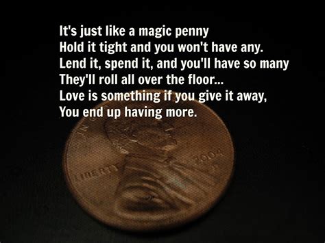 The magic penny - Michele Minehart