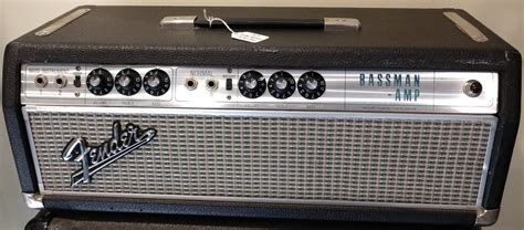 AMPLIFIER 1968 Fender Bassman