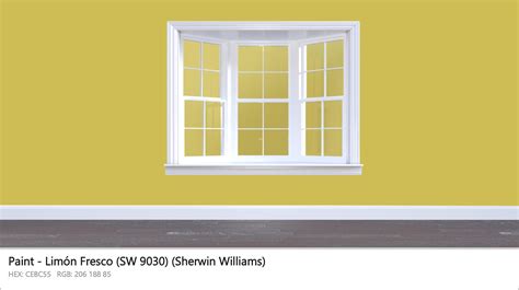 Sherwin Williams Lim N Fresco Sw Paint Color Codes Similar