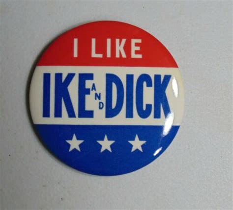 Dwight Eisenhower Ike 1952 Campaign Pin Button Political Antique Price Guide Details Page