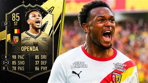 Better Than Adama Traore 😱 85 Totw Lois Openda Player Review Fifa 23