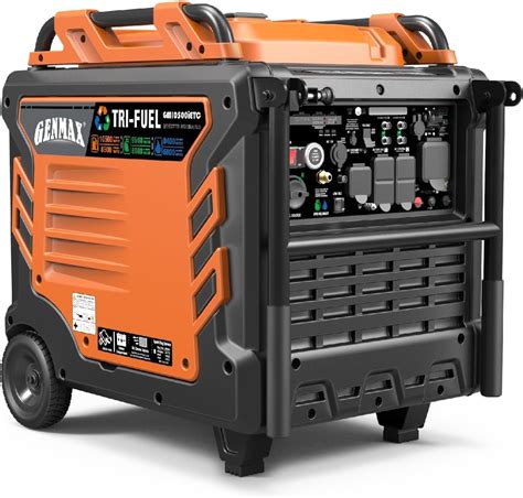 Amazon GENMAX Tri Fuel Generator 10500 Watt 458cc Tri Fuel