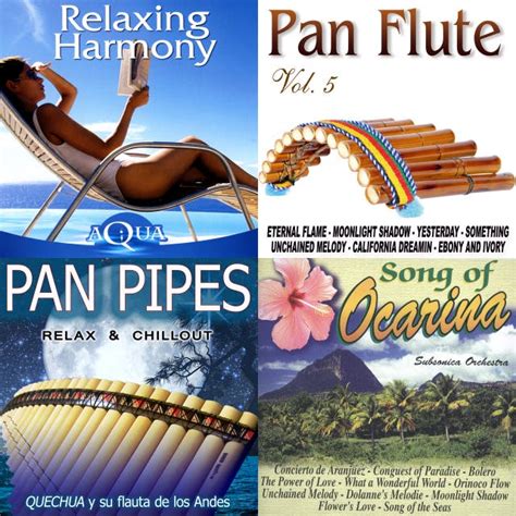 Panpipe artists, music and albums - Chosic