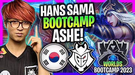 HANS SAMA IS READY TO PLAY ASHE IN KOREA SOLOQ G2 Hans Sama Plays