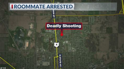 Marion Man Accused Of Fatally Shooting Roommate Youtube