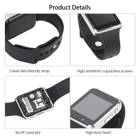 Smart Watch Ou Touch Screen Bluetooth Smart Wrist Watch Smartwatch