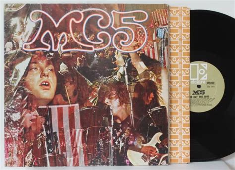 MC5 KICK Out The Jams LP Elektra EKS 74042 Orig 69 MF Non