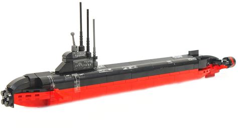 Sluban M38 B0391 Nuclear Submarine Military Lego Speed Build Review