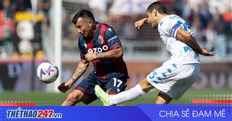 Soi Kèo Bologna Vs Empoli 17h30 Ngày 01102023