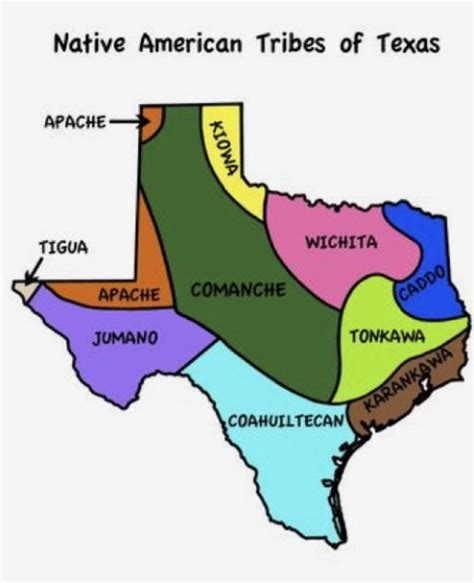 Texas history regions of texas map – Artofit