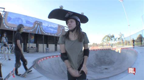 GIRLS* WHO SKATE — Nora Vasconcellos, female pro skateboarder. Check...