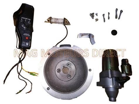 KIT DEMARREUR ELECTRIQUE Compatible HONDA GX340 GX390 ECO Honda ECO1