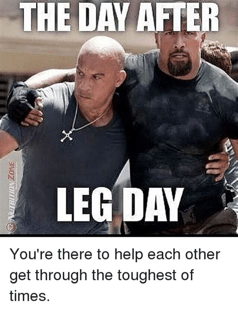 Hilarious After Leg Day Meme Sayingimages