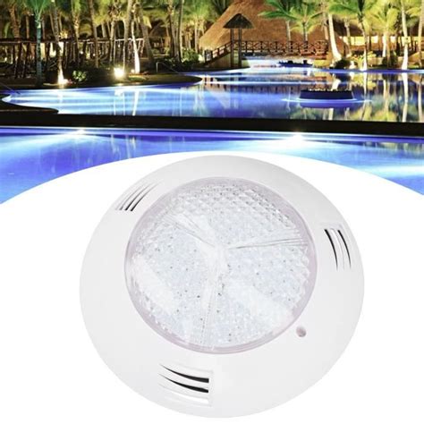 Fdit Lumière sous marine Lampe sous marine IP68 étanche murale LED