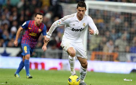 Cristiano Ronaldo Playing Football