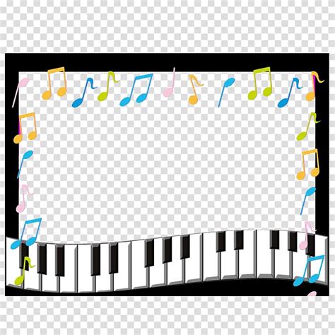 Piano Border Clip Art