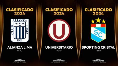 Conmebol Le Dio La Bienvenida A Alianza Lima Universitario Y Sporting Cristal A La Copa