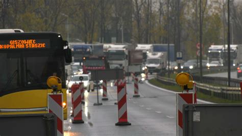 Armagedon Na Drogach W Katowicach Wszystko Przez Remont Wiaduktu Na DK86