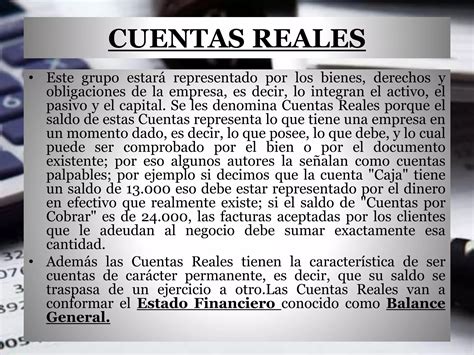 Clasificaci N De Cuentas Cuentas Reales Y Cuentas Nominales Ppt