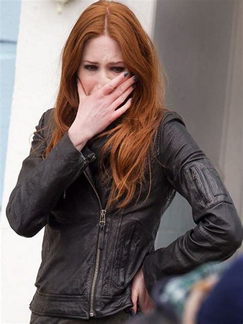 Karen Gillan Doctor Who Leather Jacket – Bay Perfect