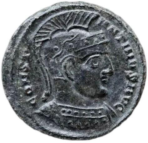 Nummus Constantine I Virtvs Exercit Vot Xx S F Siscia