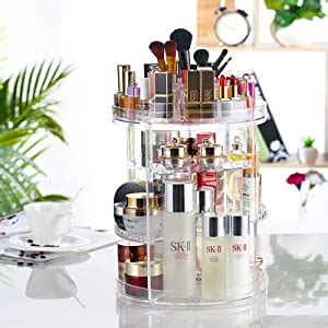 Ameitech Makeup Organiser Degree Rotating Adjustable Cosmetic