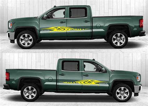 Gmc Vinyl Decals Sierra Decals Gmc Sticker Decals Gmc Denali Decals